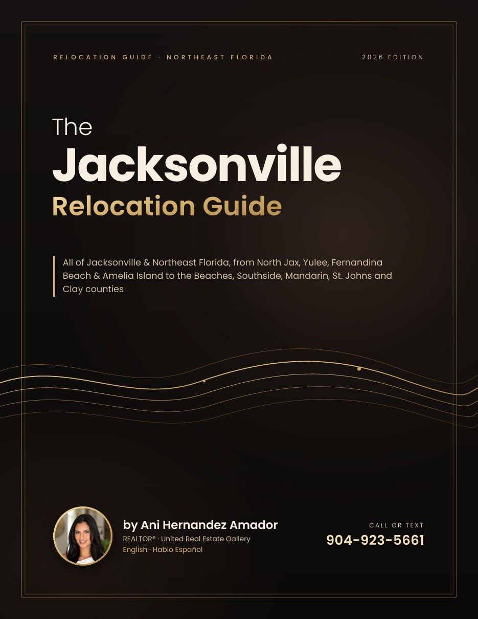 Cover of The Jacksonville Relocation Guide, 2026 edition